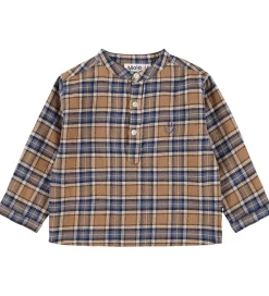 Molo Skjorte - Enoz - Fawn Check