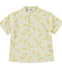 Molo Skjorte - Ever - Cute Bananas