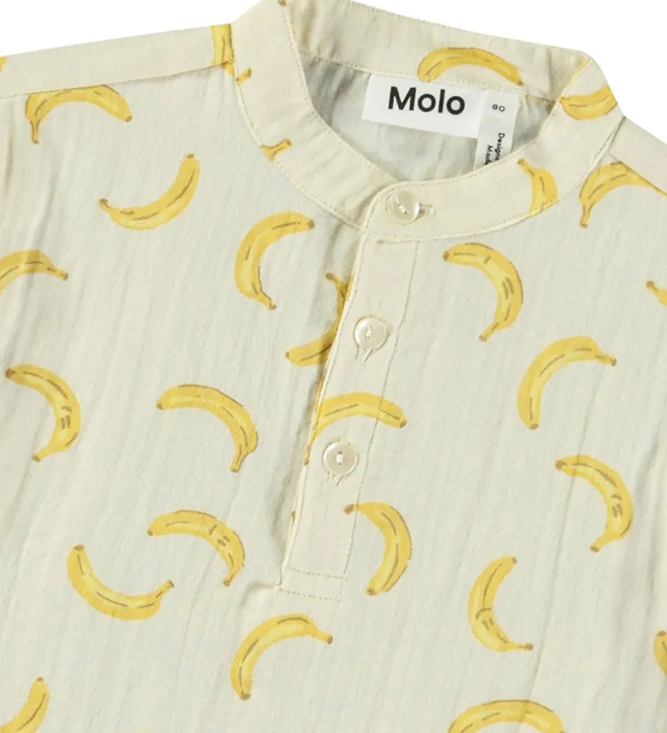 Molo Skjorte - Ever - Cute Bananas