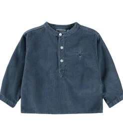 Molo Skjorte - Fløjl - Enoz - Evening Sky