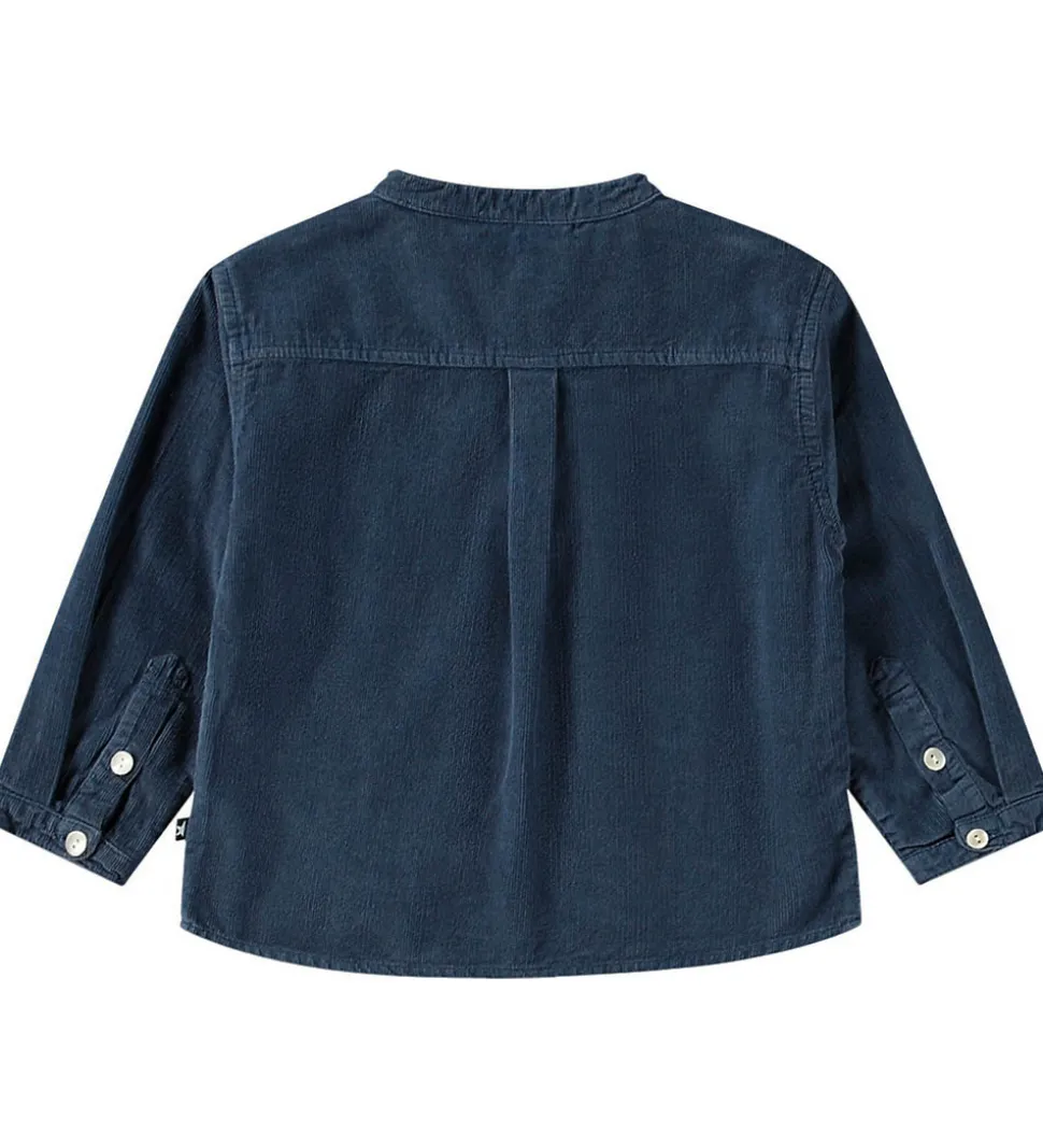 Molo Skjorte - Fløjl - Enoz - Calm Fjord