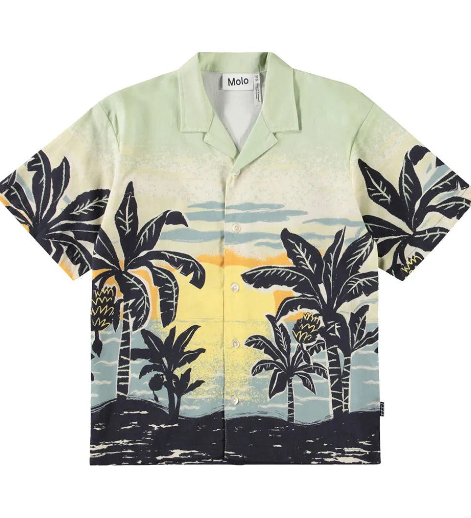 Molo Skjorte - Rui - Banana Beach