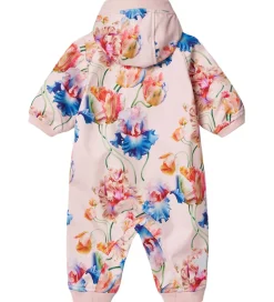 Molo Softshelldragt m. Fleece - Hill - Tulip Pink