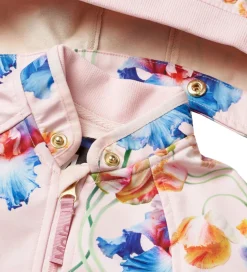 Molo Softshelldragt m. Fleece - Hill - Tulip Pink