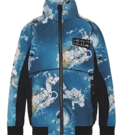 Molo Softshelljakke - Cloudy - Astronauts