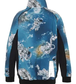 Molo Softshelljakke - Cloudy - Astronauts
