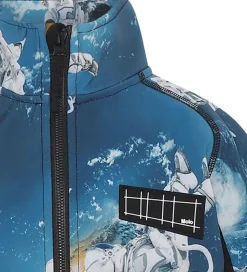 Molo Softshelljakke - Cloudy - Astronauts
