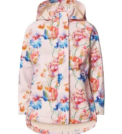 Molo Softshelljakke m. Fleece - Hillary - Tulip Pink