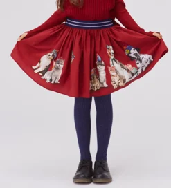 Molo Strømpebukser - Glitter Rib - Warm Blue