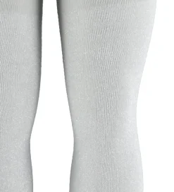 Molo Strømpebukser - Glitter Tights - Silver