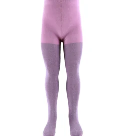 Molo Strømpebukser - Purple Ray m. Glimmer