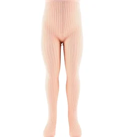 Molo Strømpebukser - Rib - Rose Cloud