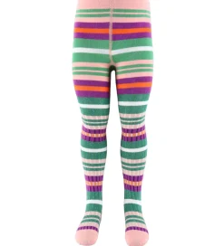 Molo Strømpebukser - Stripy - Exotic Stripe
