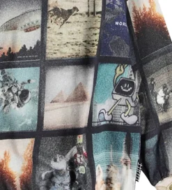 Molo Sweatshirt - Monti - Screens