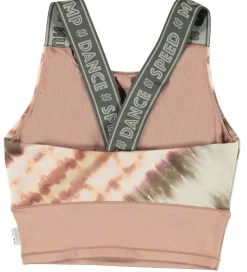 Molo Top - Oliva - Tie Dye Diagonal