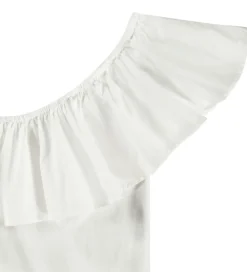 Molo Top - Rib - Rebecca - Crisp White