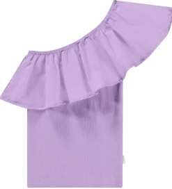 Molo Top - Rib - Rebecca - Violaceous