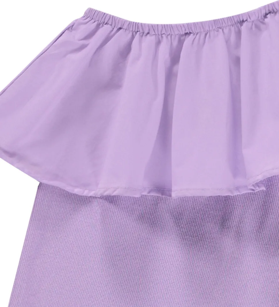 Molo Top - Rib - Rebecca - Violaceous