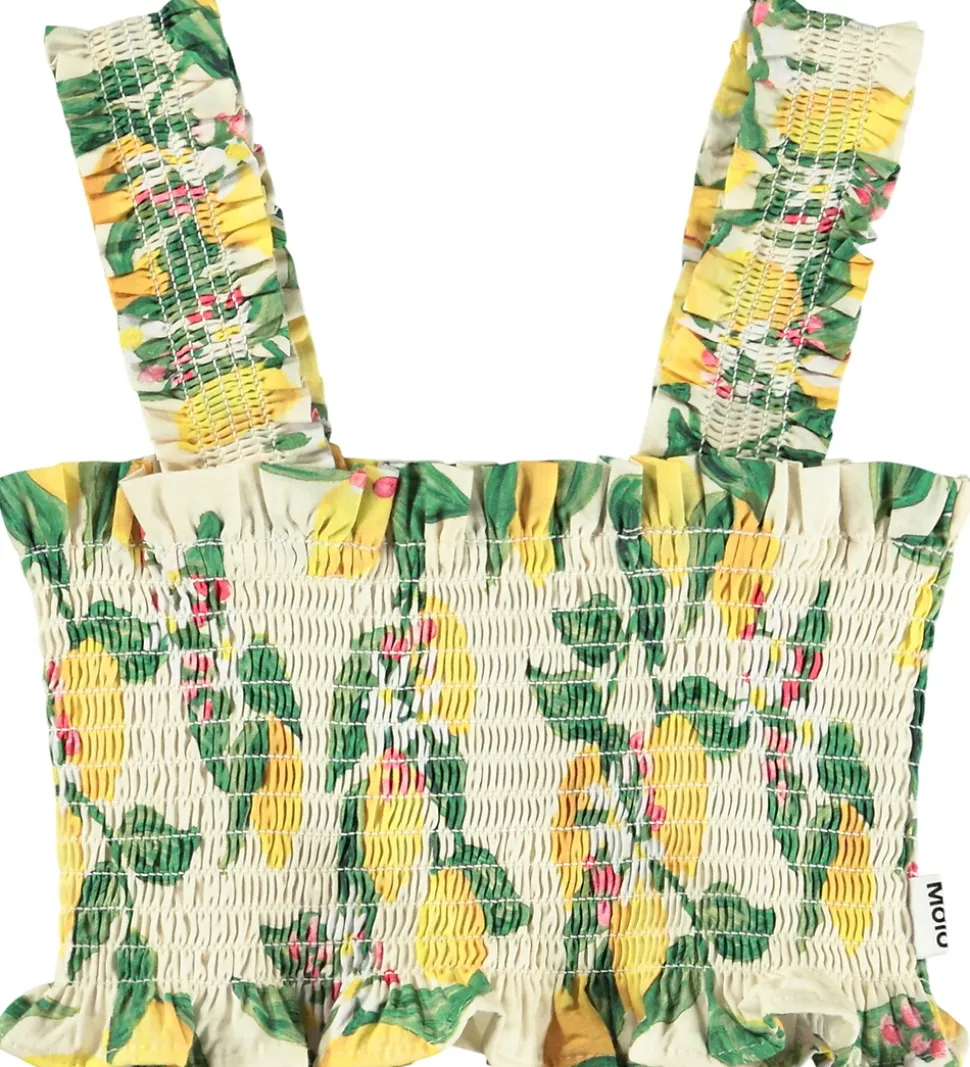 Molo Top - Rolfia - Citrus