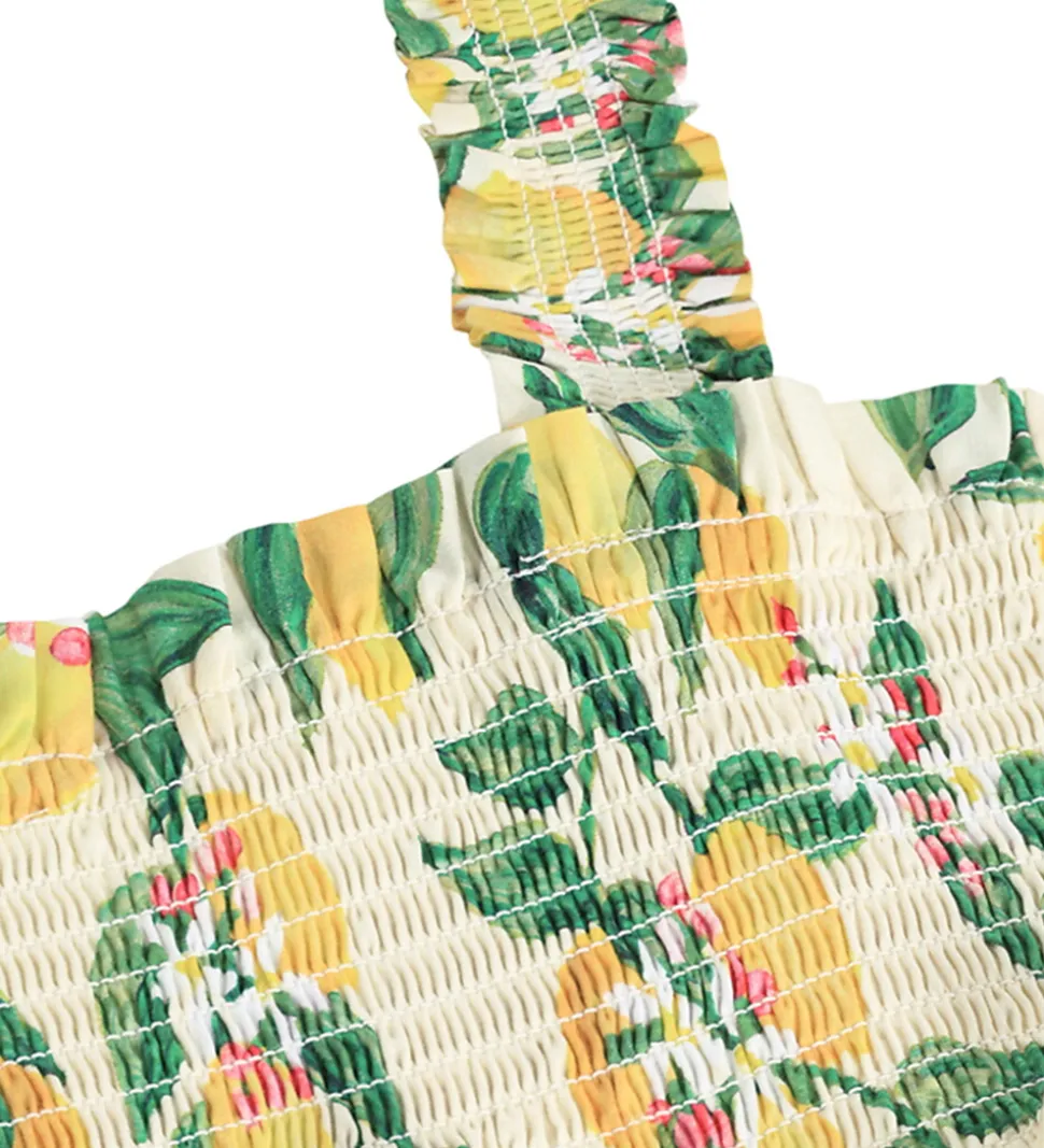 Molo Top - Rolfia - Citrus