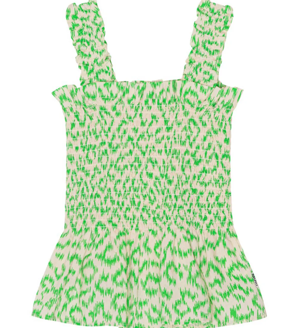 Molo Top - Rosine - Green Leo