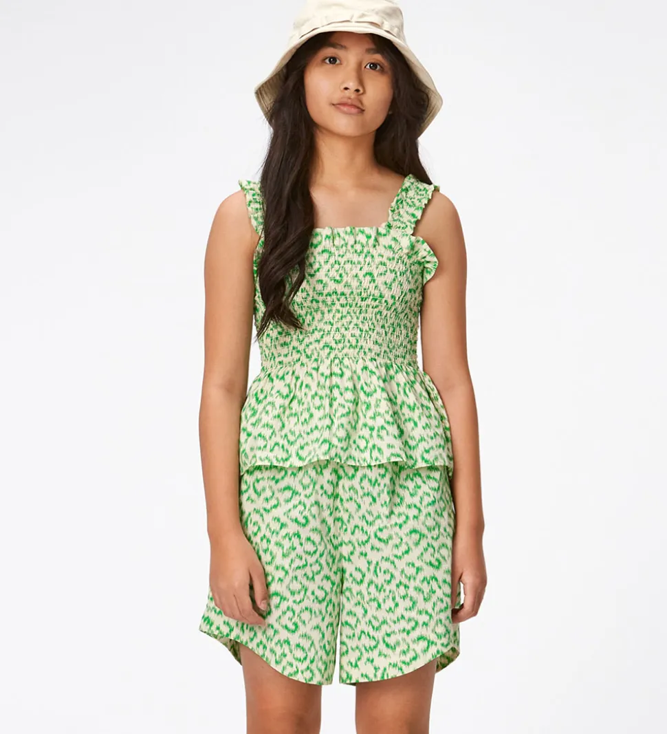 Molo Top - Rosine - Green Leo