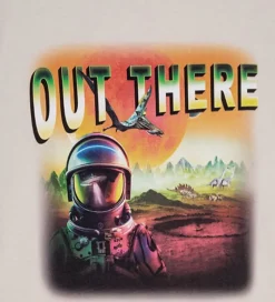Molo T-shirt - Riley - Out There Light