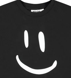 Molo T-shirt - Roxo - Sort