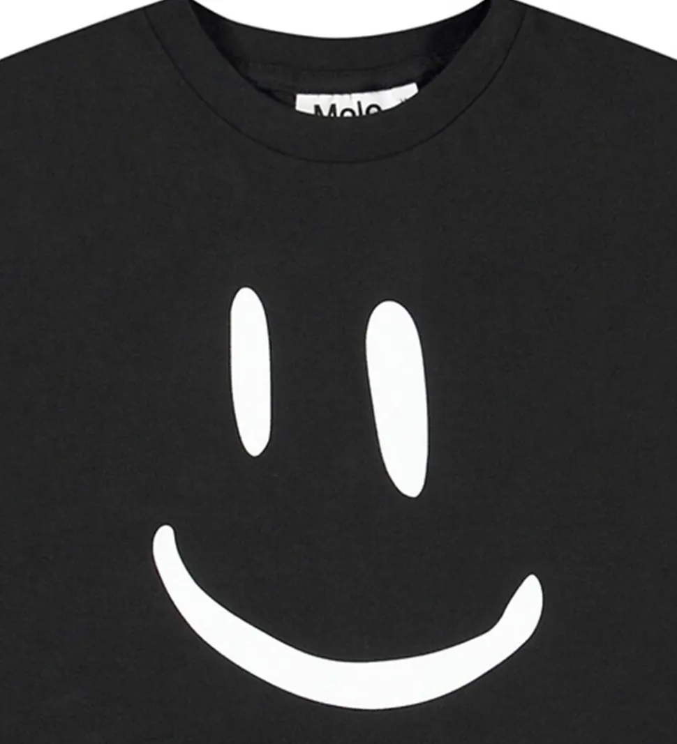 Molo T-shirt - Roxo - Sort