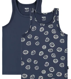 Molo Undertrøjer - Jayden - 2-pak - Moods Blue