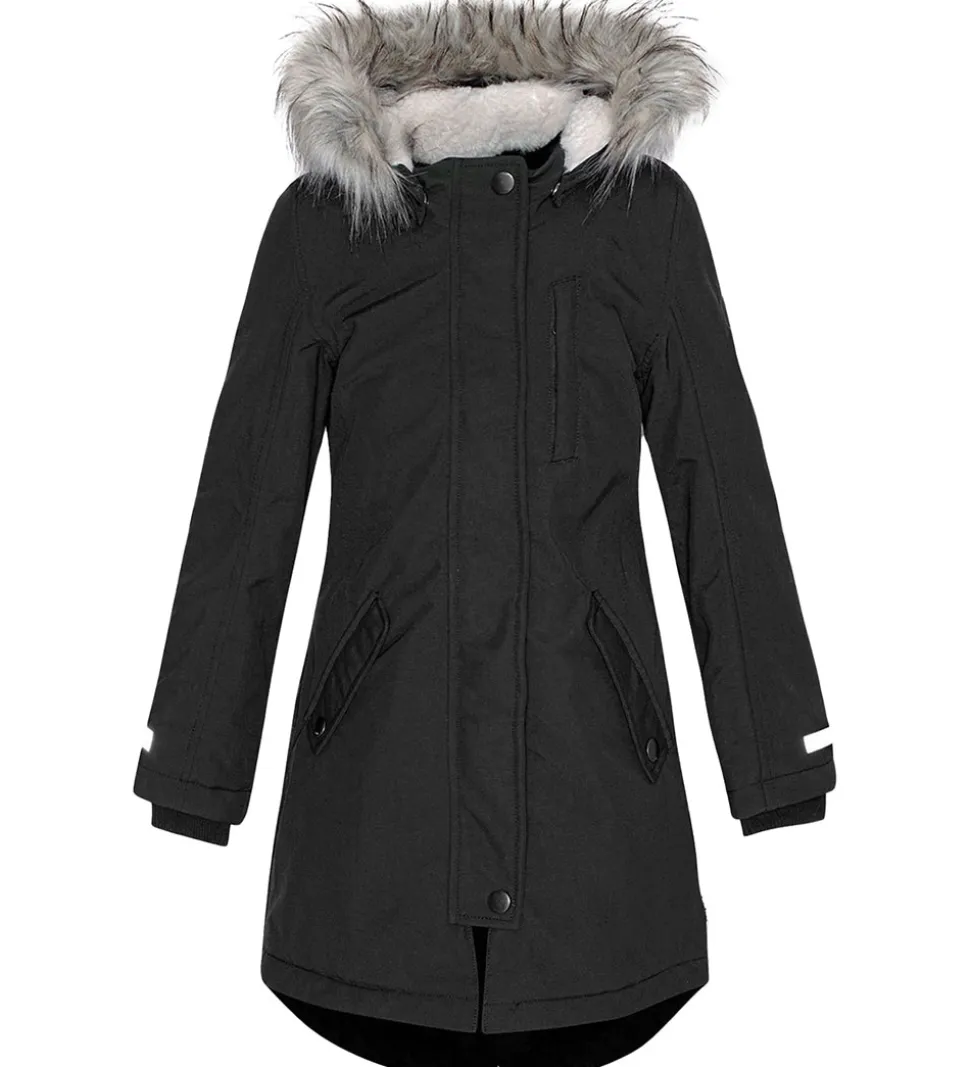 Molo Vinterfrakke - Peace - Sort