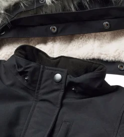 Molo Vinterfrakke - Peace - Sort