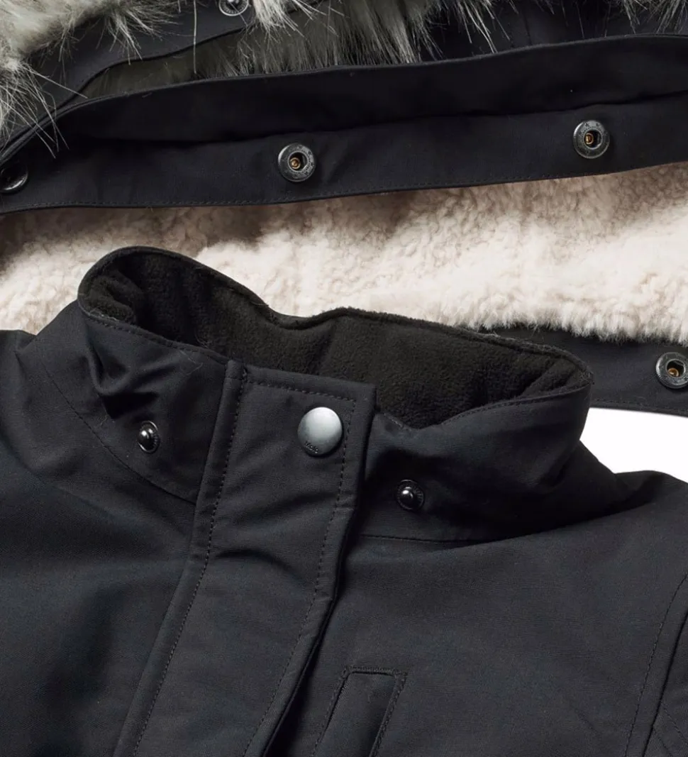 Molo Vinterfrakke - Peace - Sort