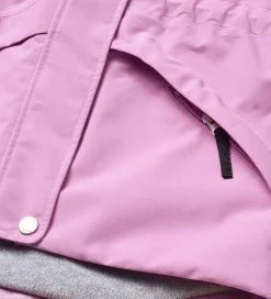 Molo Vinterjakke - Cathy Fur - Purple Ray