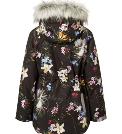 Molo Vinterjakke - Cathy Fur - Paisley Flowers