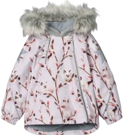 Molo Vinterjakke - Hopla Fur - Willow Kitten