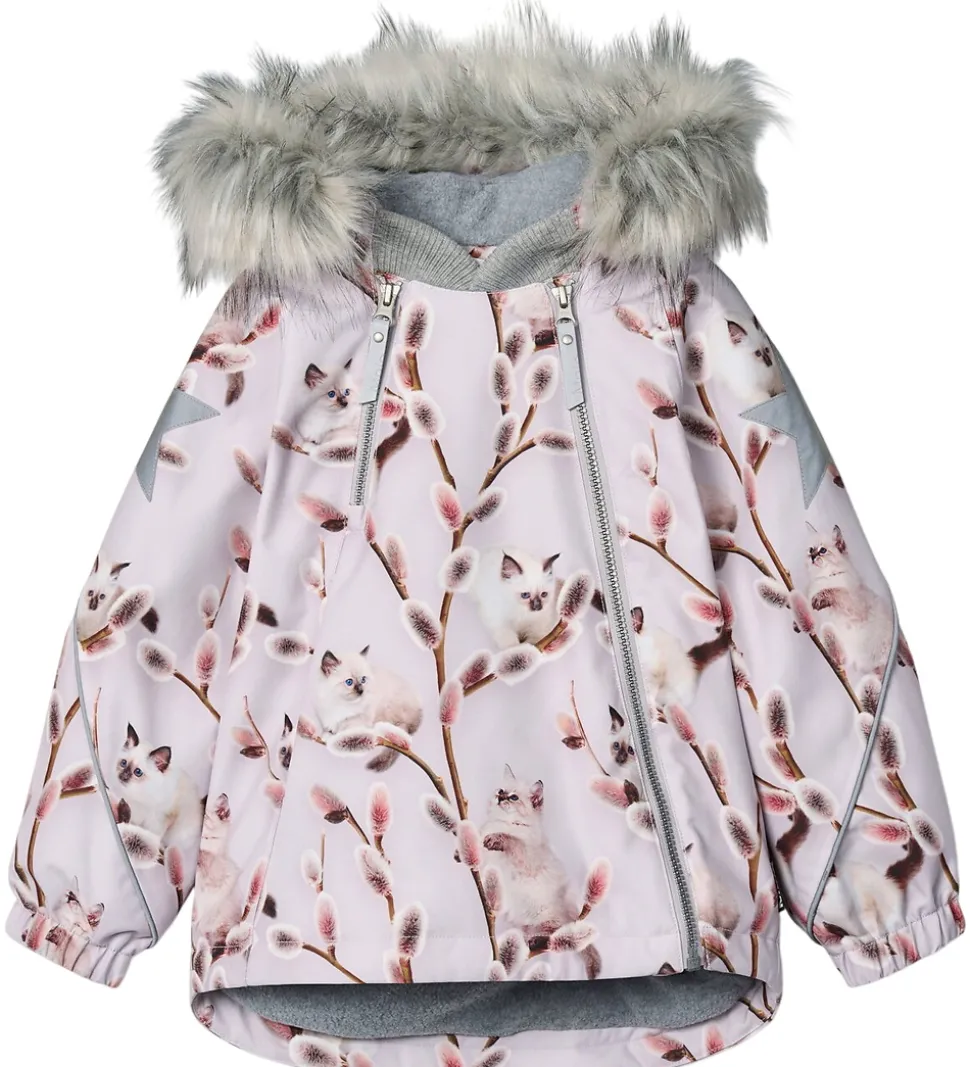 Molo Vinterjakke - Hopla Fur - Willow Kitten