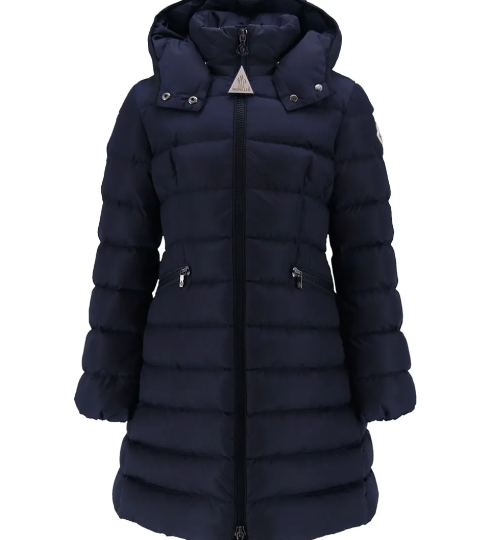 Moncler Dunfrakke - Charpal - Navy