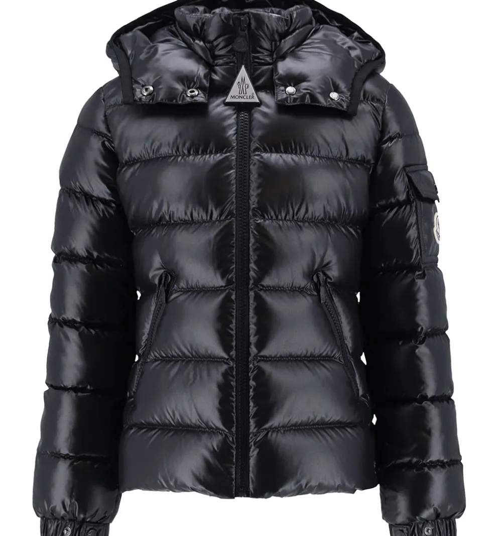 Moncler Dunjakke - Bady - Sort