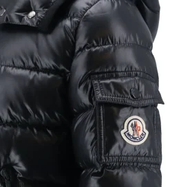Moncler Dunjakke - Bady - Sort