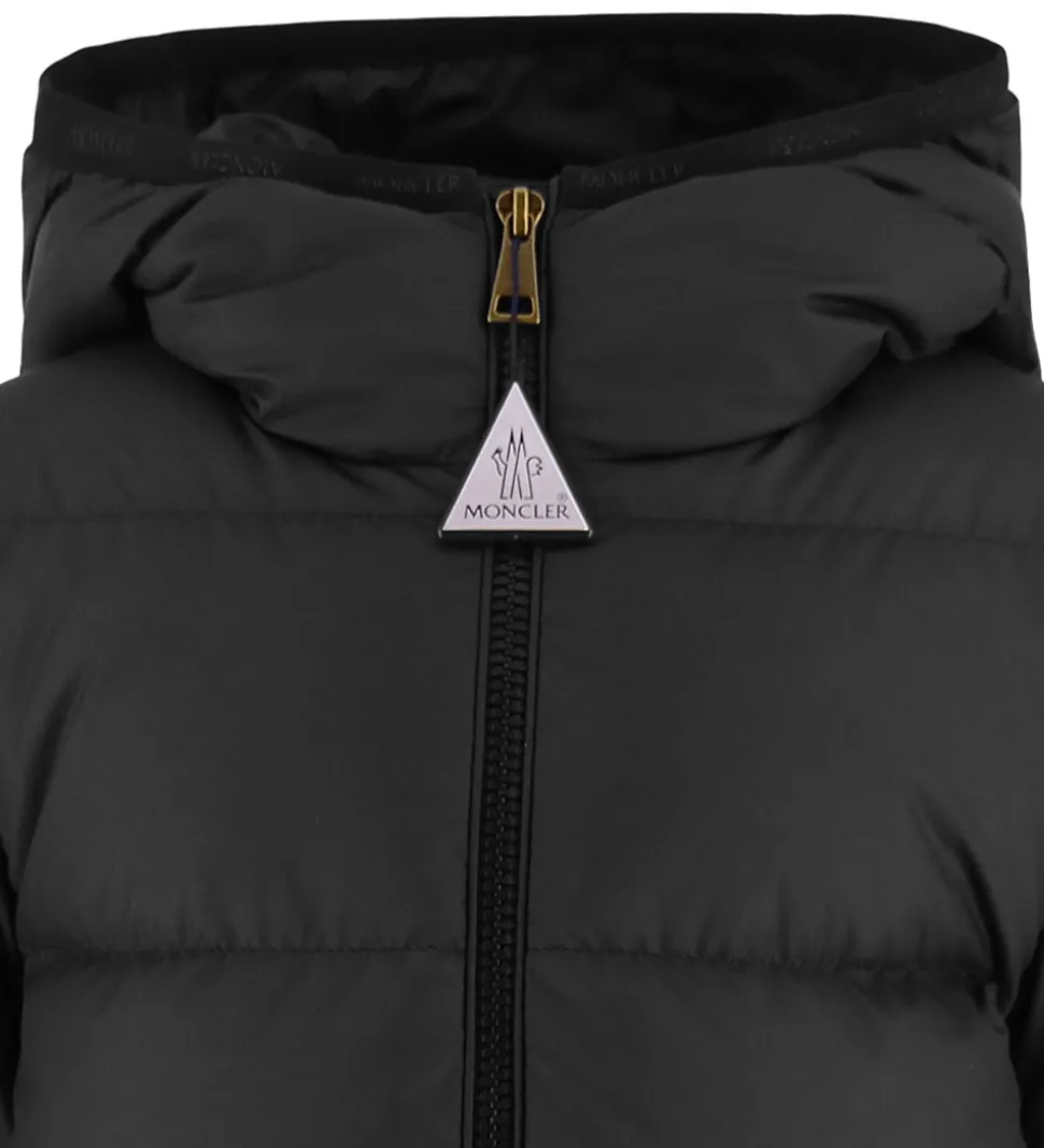 Moncler Dunjakke - Beulah - Sort