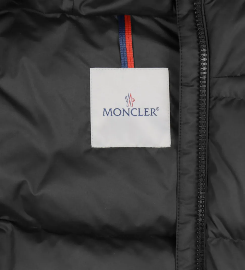 Moncler Dunjakke - Beulah - Sort