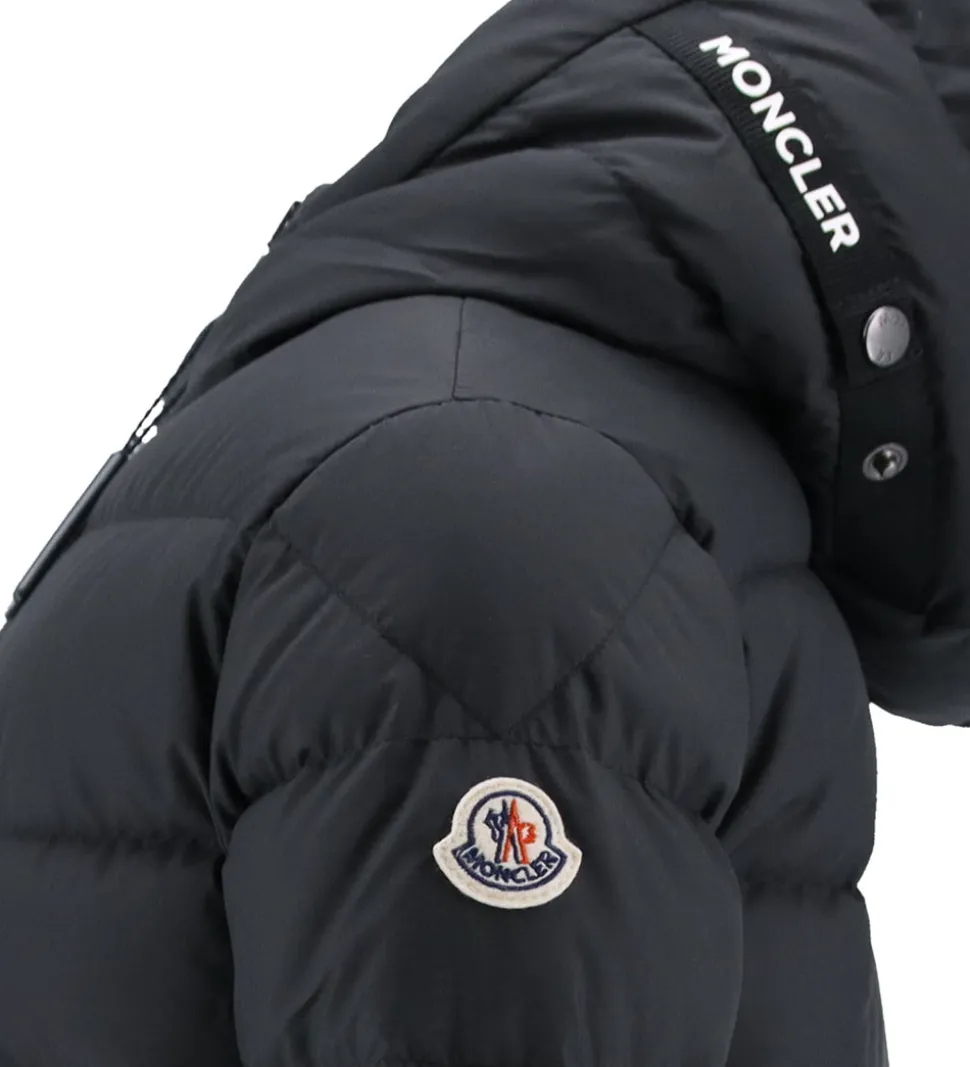 Moncler Dunjakke - Grecois - Sort