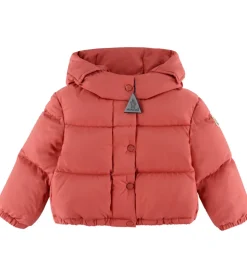 Moncler Dunjakke - Laurie - Mørk Rosa