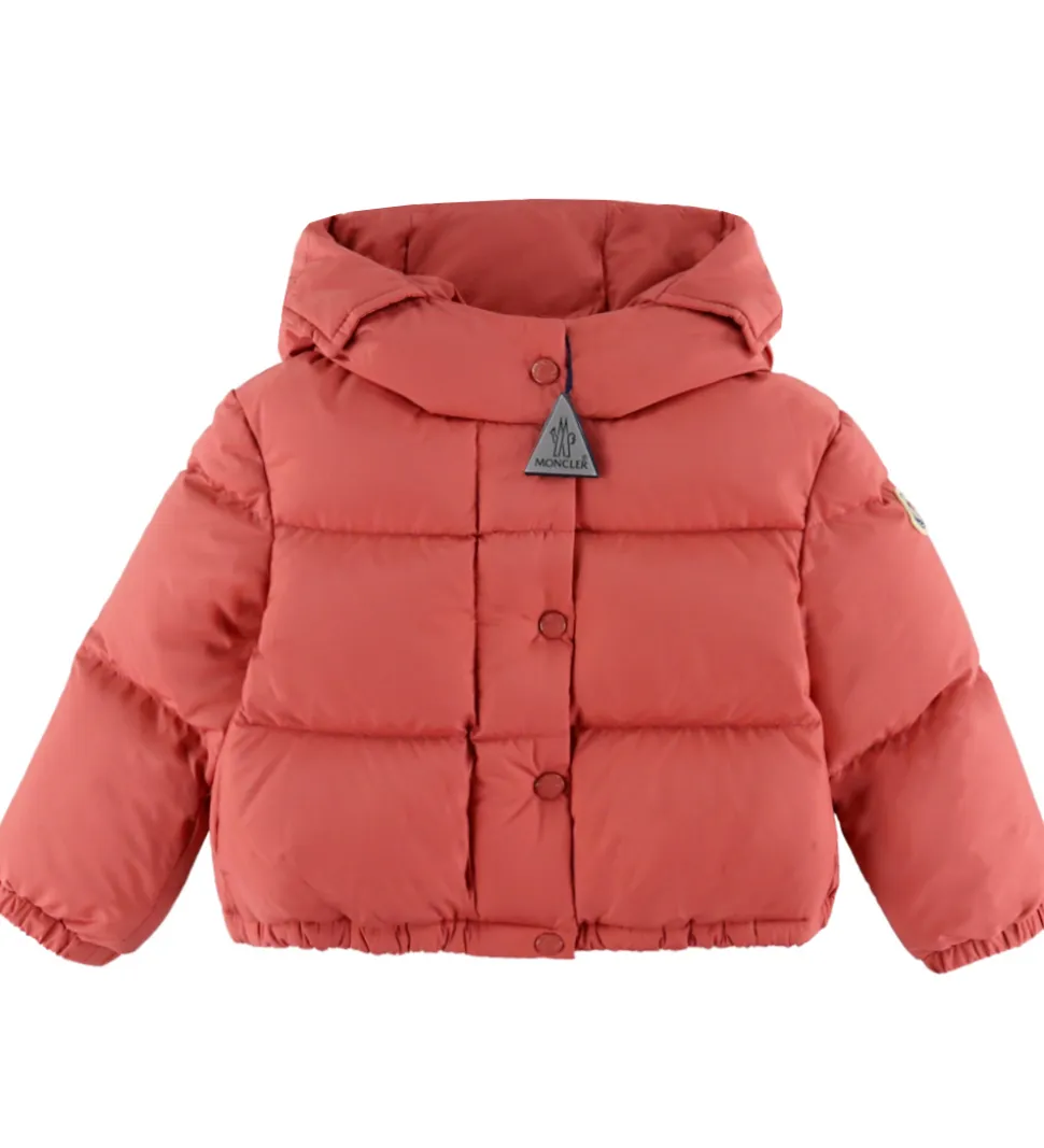 Moncler Dunjakke - Laurie - Mørk Rosa