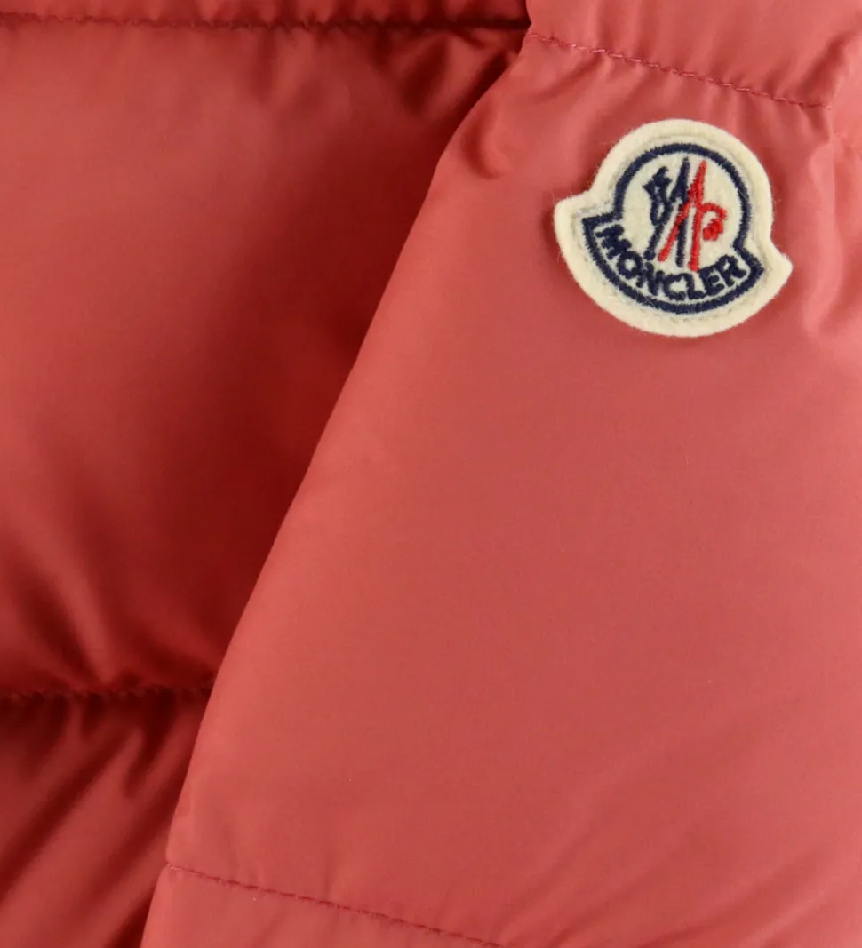 Moncler Dunjakke - Laurie - Mørk Rosa