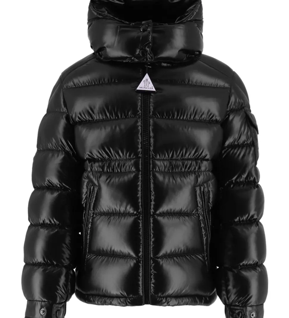 Moncler Dunjakke - Maire - Sort