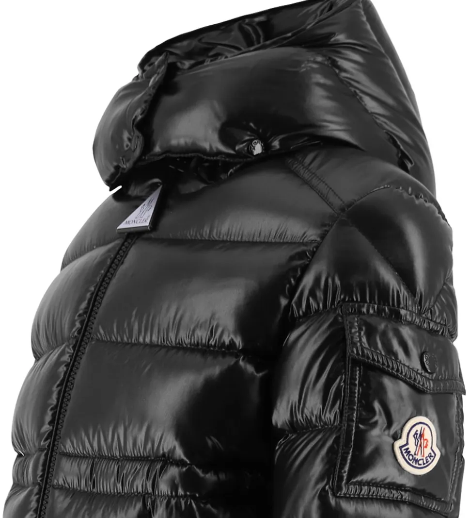 Moncler Dunjakke - Maire - Sort