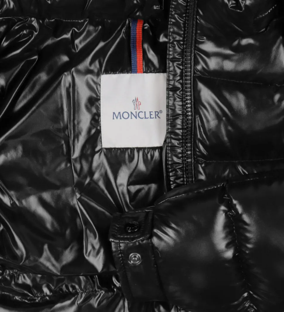 Moncler Dunjakke - Maire - Sort