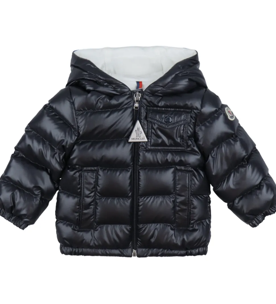 Moncler Dunjakke - Mesles - Navy